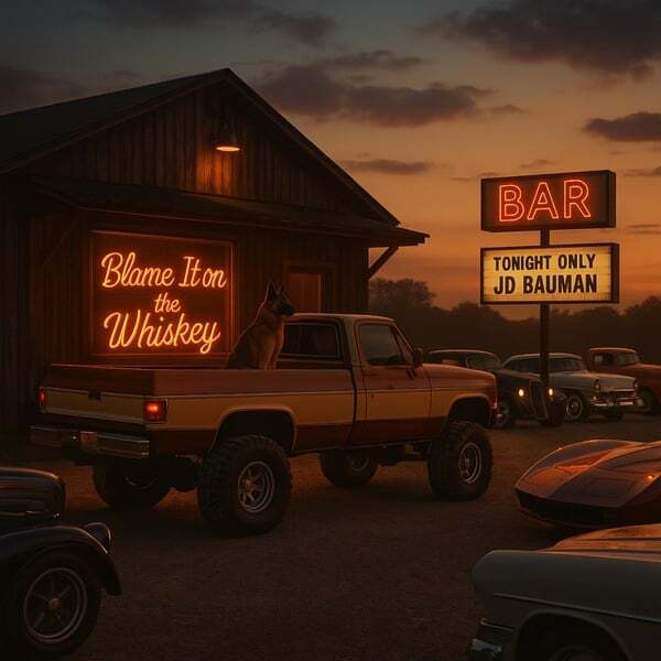 Cover art for Blame It On The Whiskey
